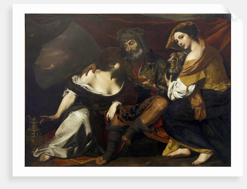 Lot and his Daughters, Between 1635 and 1639 by Anonymous