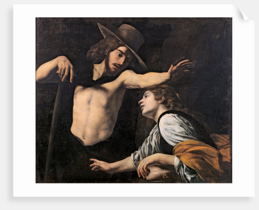 Noli me tangere, c. 1618 by Anonymous