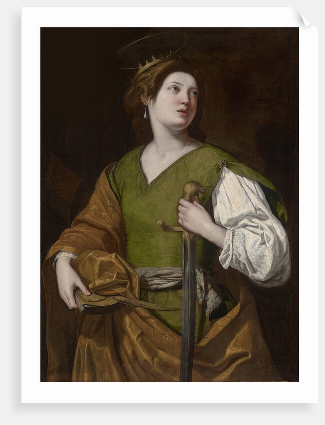 Saint Catherine of Alexandria, c. 1635 by Anonymous