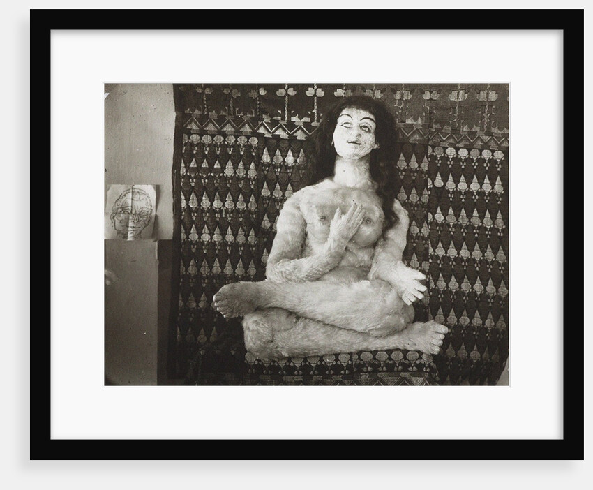 Oskar Kokoschkas Alma doll, 1919 by Anonymous
