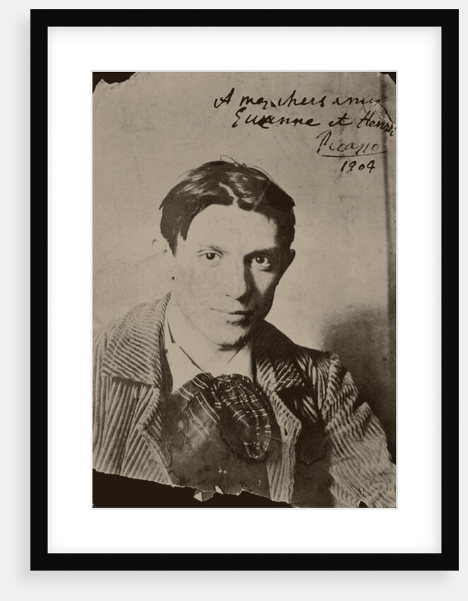 Pablo Picasso, 1904 by Anonymous