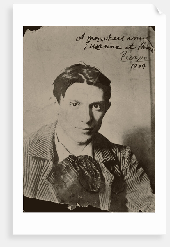 Pablo Picasso, 1904 by Anonymous