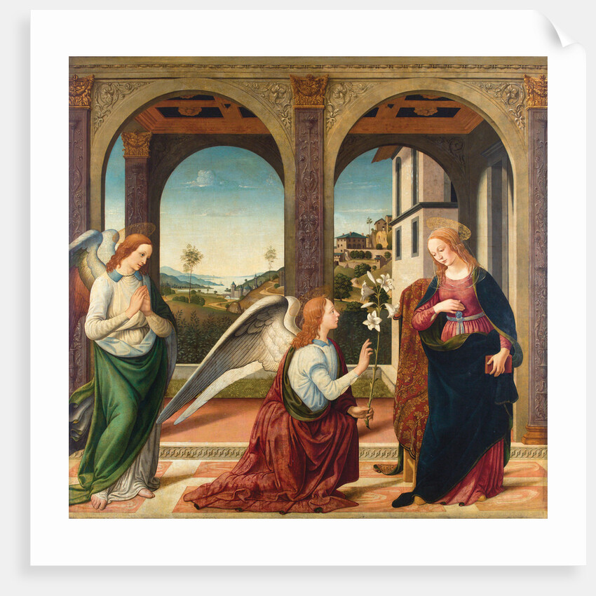 The Annunciation, c. 1505 by Anonymous