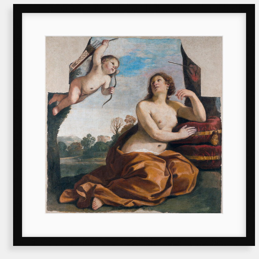 Venus and Amor, 1632 by Anonymous