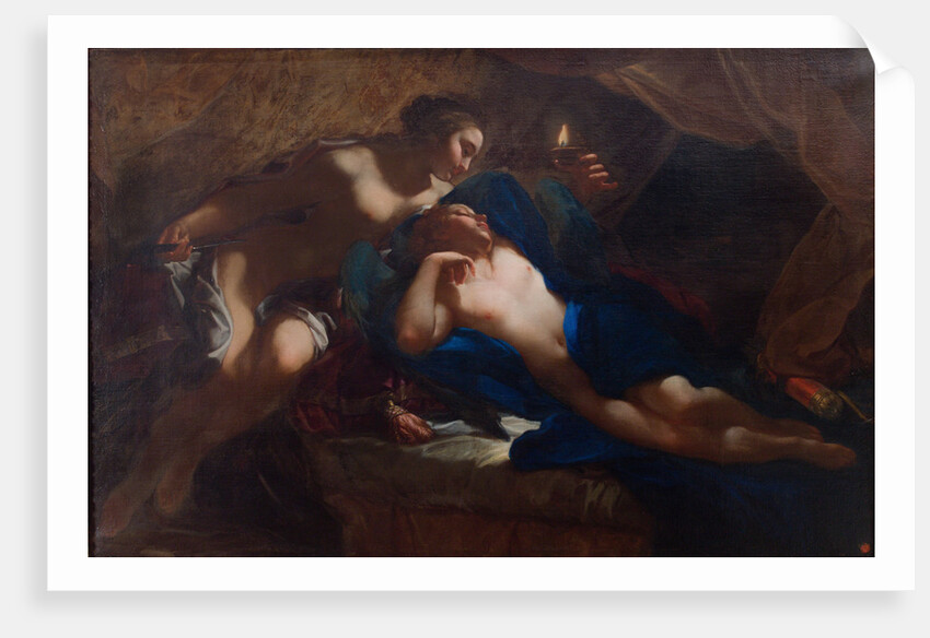 Cupid and Psyche by Anonymous