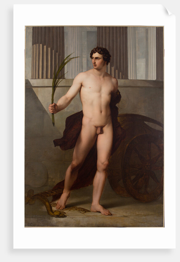 Triumphant Athlete, 1813 by Anonymous