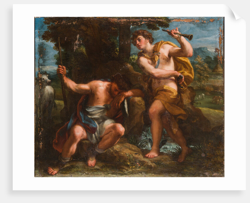 Mercury and Argus, 1716 by Anonymous