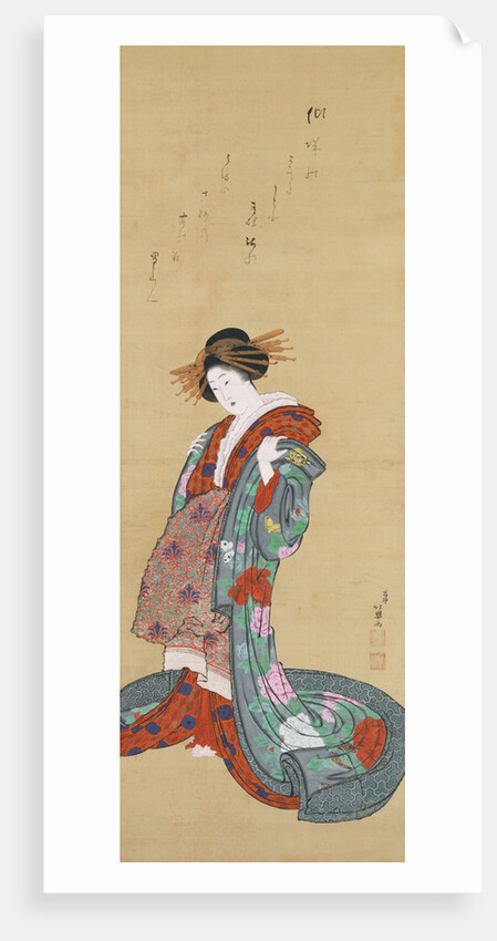Courtesan by Anonymous