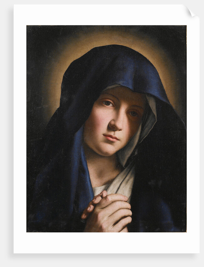 Madonna Orante by Anonymous