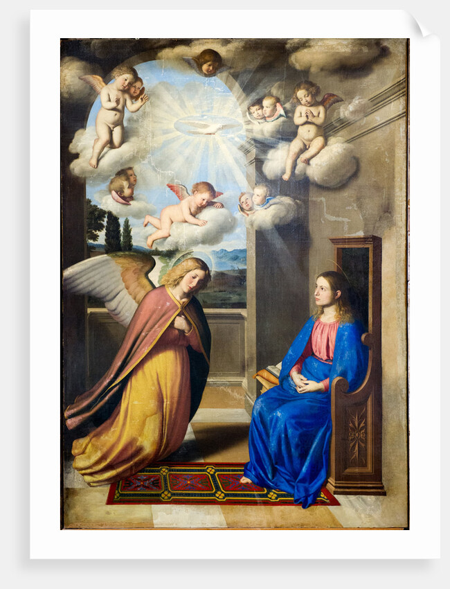 The Annunciation by Anonymous