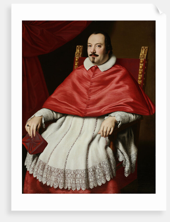 Portrait of Cardinal Pietro Ottoboni by Anonymous
