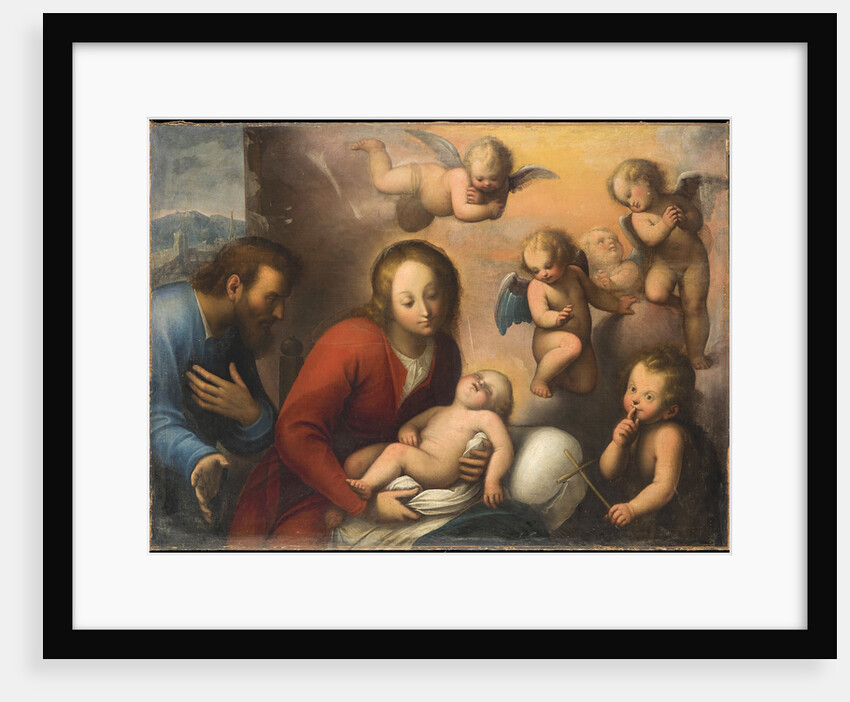 The Nativity of Christ, ca 1620-1625 by Anonymous
