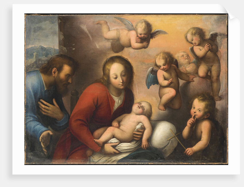 The Nativity of Christ, ca 1620-1625 by Anonymous