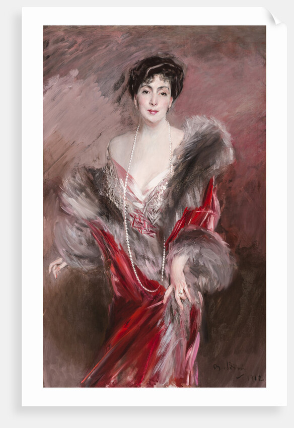 Señora Matías de Errázuriz Ortúzar, née Josefina Virginia de Alvear Fernández Coronel, 1912 by Anonymous
