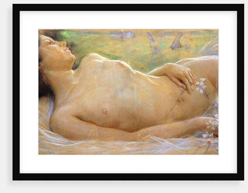 Spring dreams, c. 1895 by Anonymous