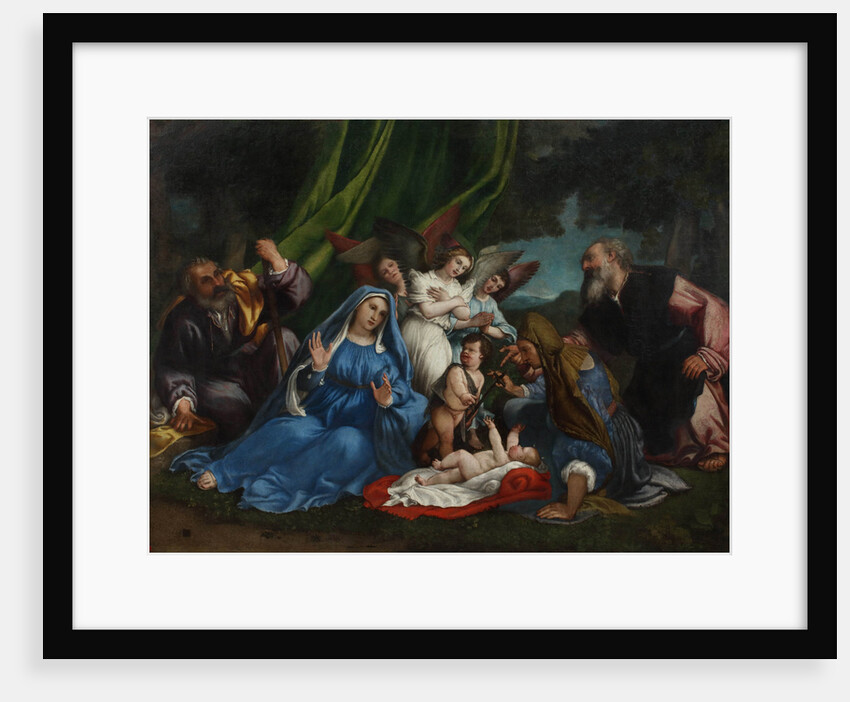The Adoration of the Christ Child, 1546-1547 by Anonymous