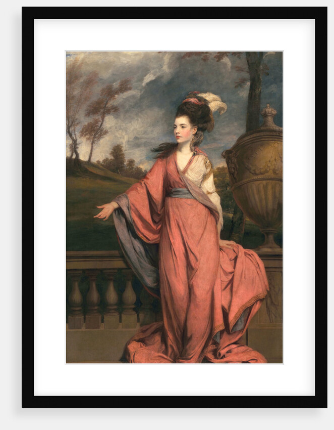 Jane Fleming, later Countess of Harrington, ca 1778 by Anonymous