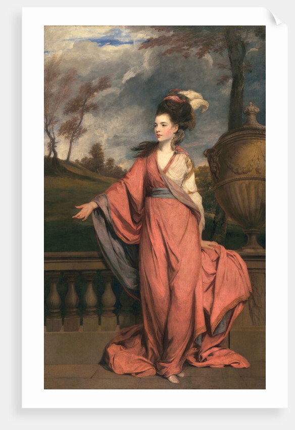 Jane Fleming, later Countess of Harrington, ca 1778 by Anonymous