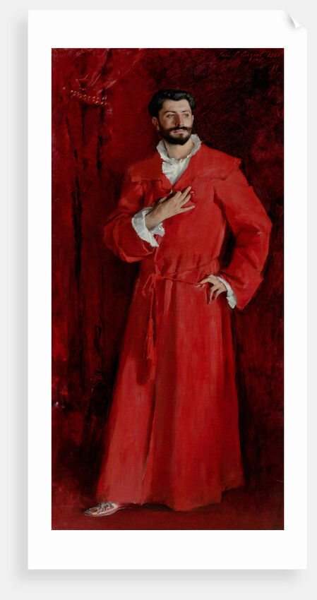 Dr Samuel-Jean Pozzi, 1881 by Anonymous