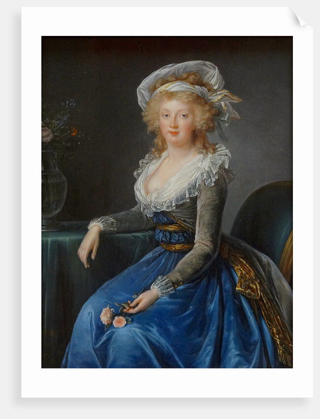 Portrait of Maria Theresa of Naples and Sicily, c. 1790 by Anonymous