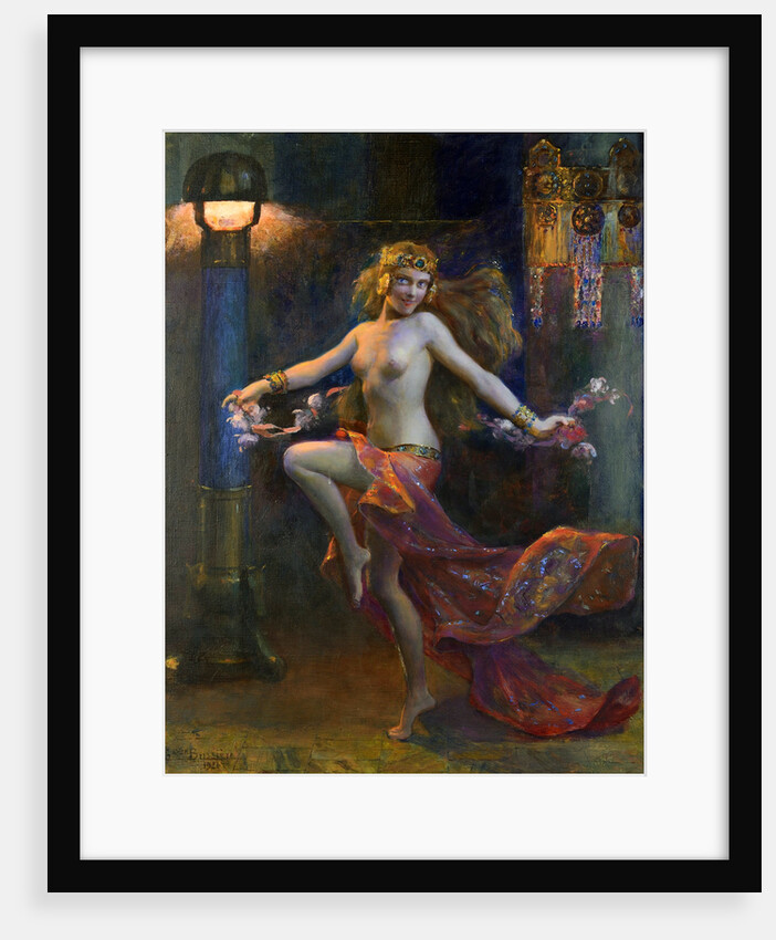 An exotic dancer, 1926 by Anonymous