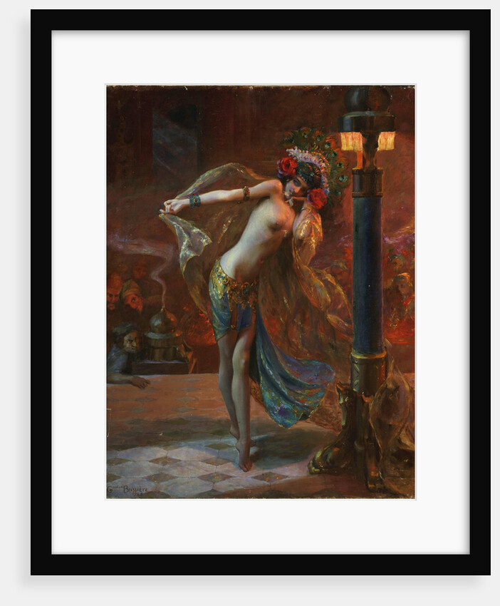 Dance of the seven veils, 1925 by Anonymous