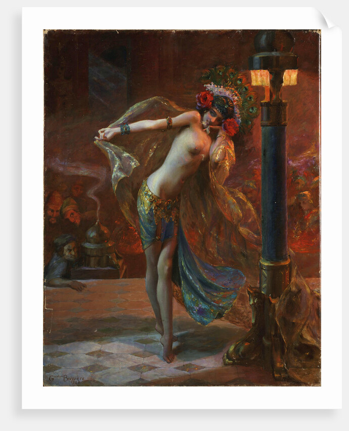 Dance of the seven veils, 1925 by Anonymous