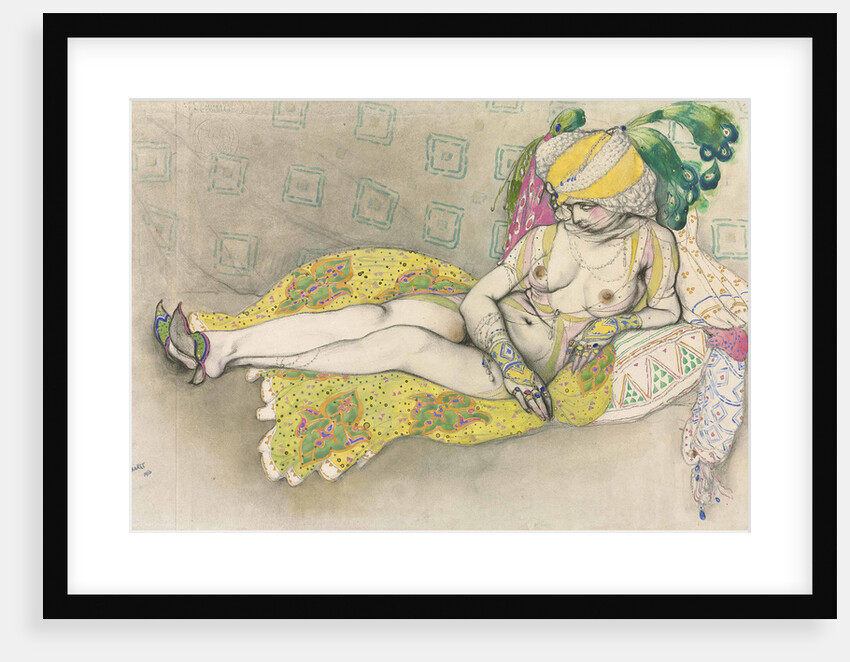 The Yellow Sultana, 1916 by Anonymous