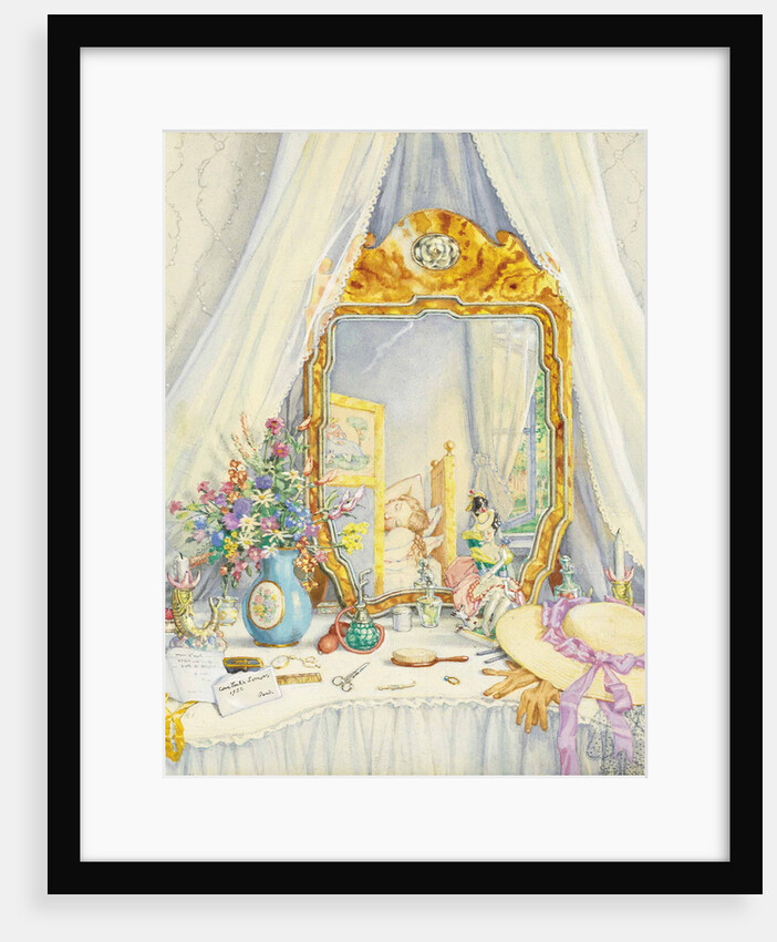 The dressing table, 1932 by Anonymous