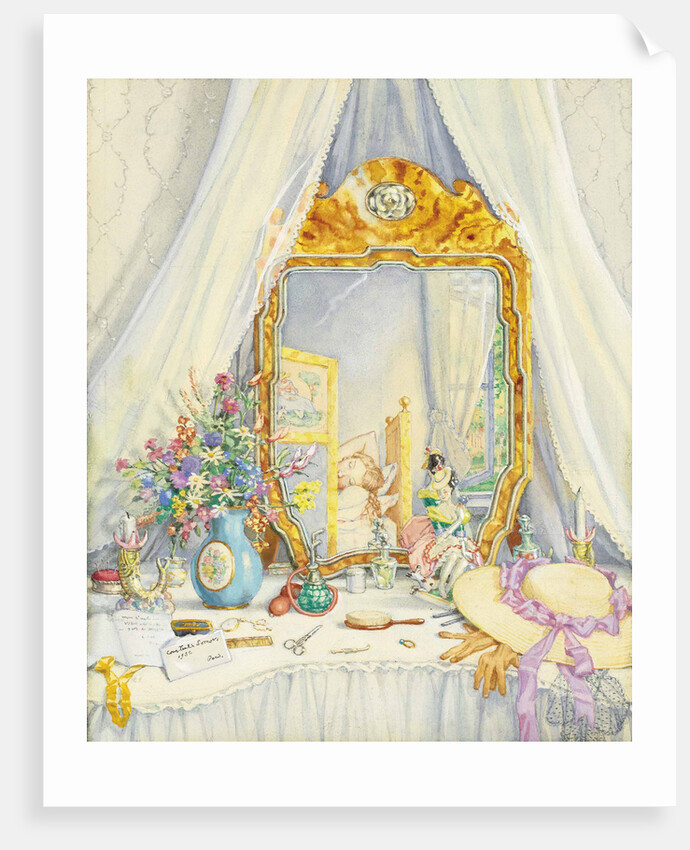 The dressing table, 1932 by Anonymous