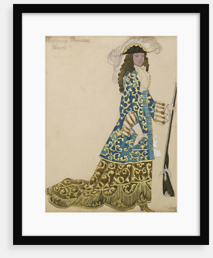 Costume design for the ballet Sleeping Beauty by P. Tchaikovsky, 1921 by Anonymous