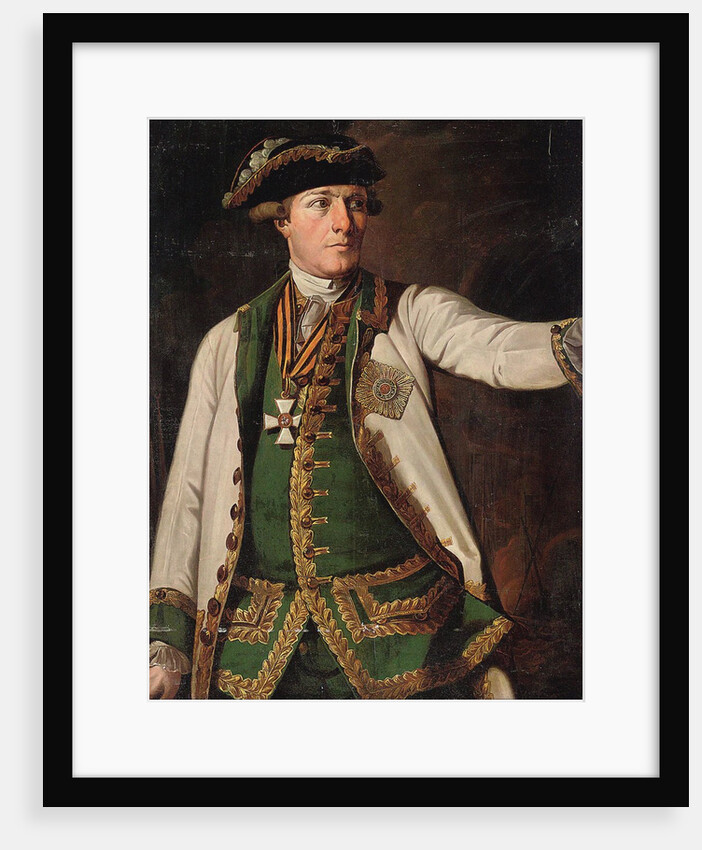 Portrait of Admiral Samuel Greig, 1773 by Anonymous