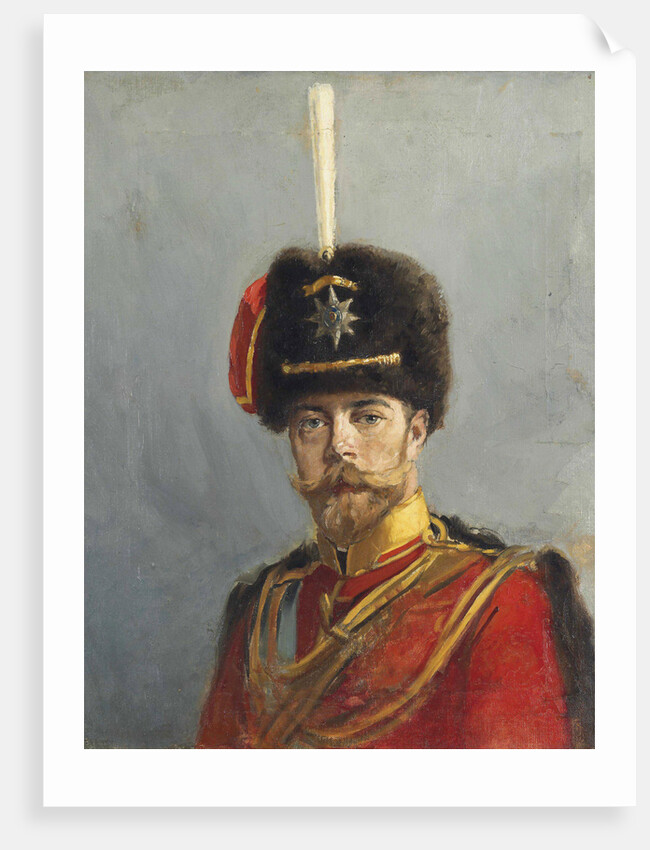 Portrait of Emperor Nicholas II, c. 1907 by Anonymous