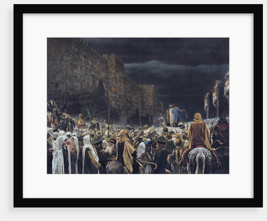 Crucifixion by the Romans, 1887 by Anonymous