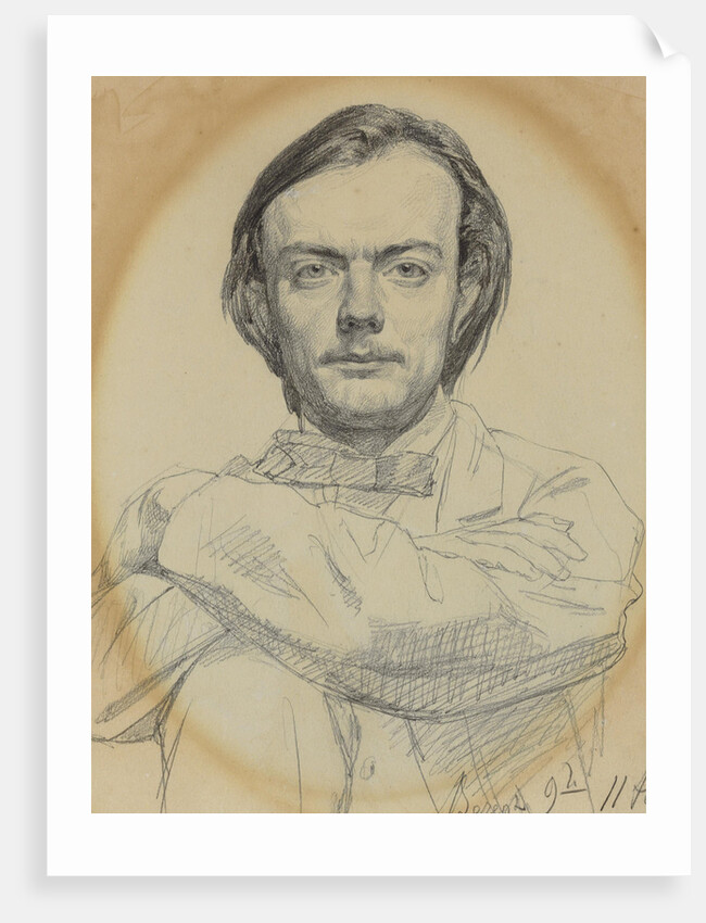 Portrait of Nikolai Murashko, 1866 by Anonymous