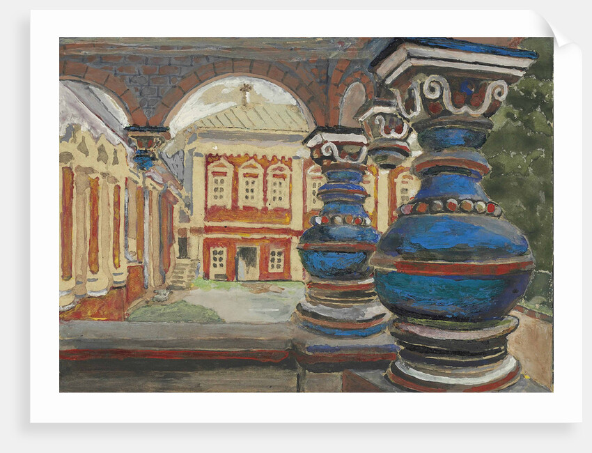 The Savvino-Storozhevsky Monastery near Zvenigorod by Anonymous