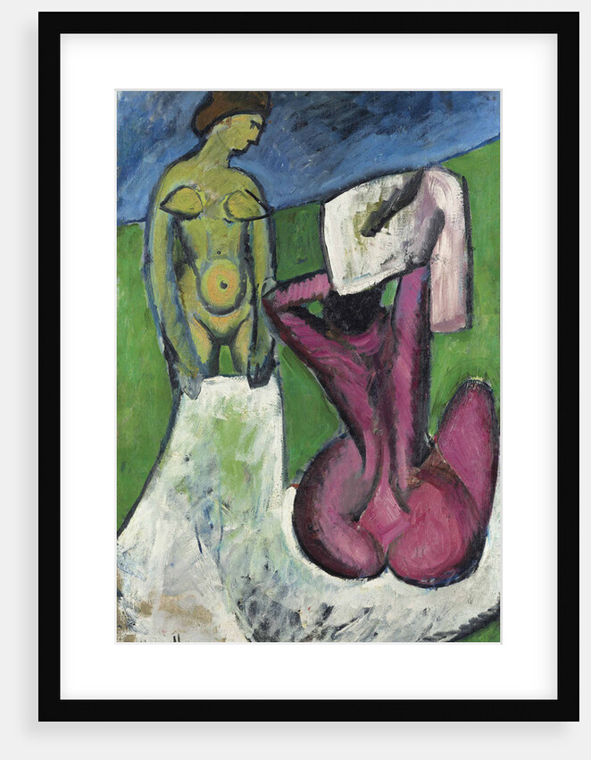 The bathers, 1911 by Anonymous