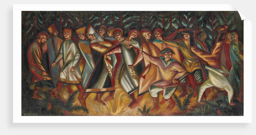 Night on the Eve of Ivan Kupala by Anonymous
