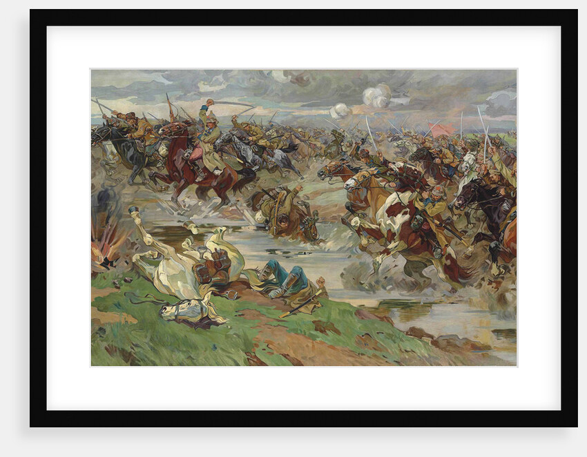 The Red Cavalry at Perekop, Early 1920s by Anonymous