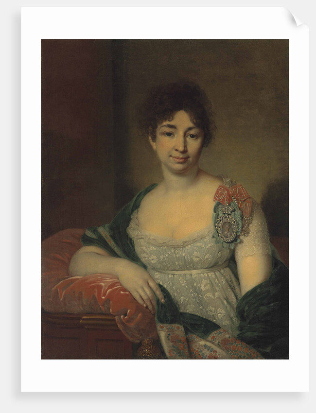 Portrait of Princess Ekaterina Nikolaevna Lopukhina, née Shetneva, 1805 by Anonymous