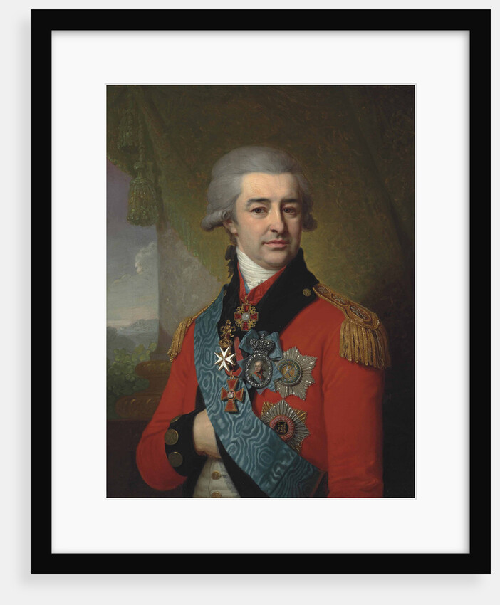 Portrait of Prince Pyotr Vasilyevich Lopukhin, c. 1801 by Anonymous