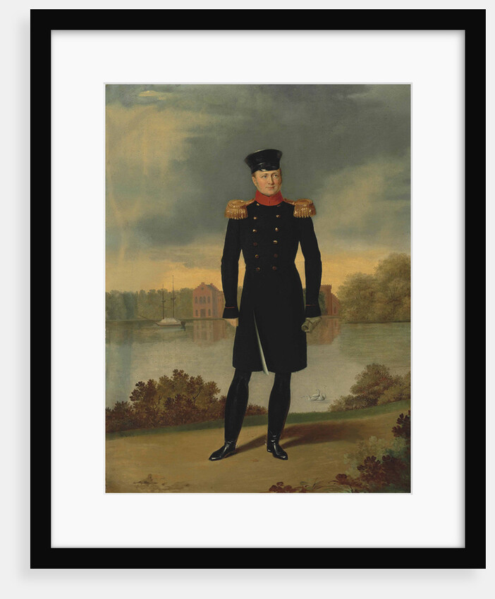 Portrait of Emperor Alexander I by Anonymous