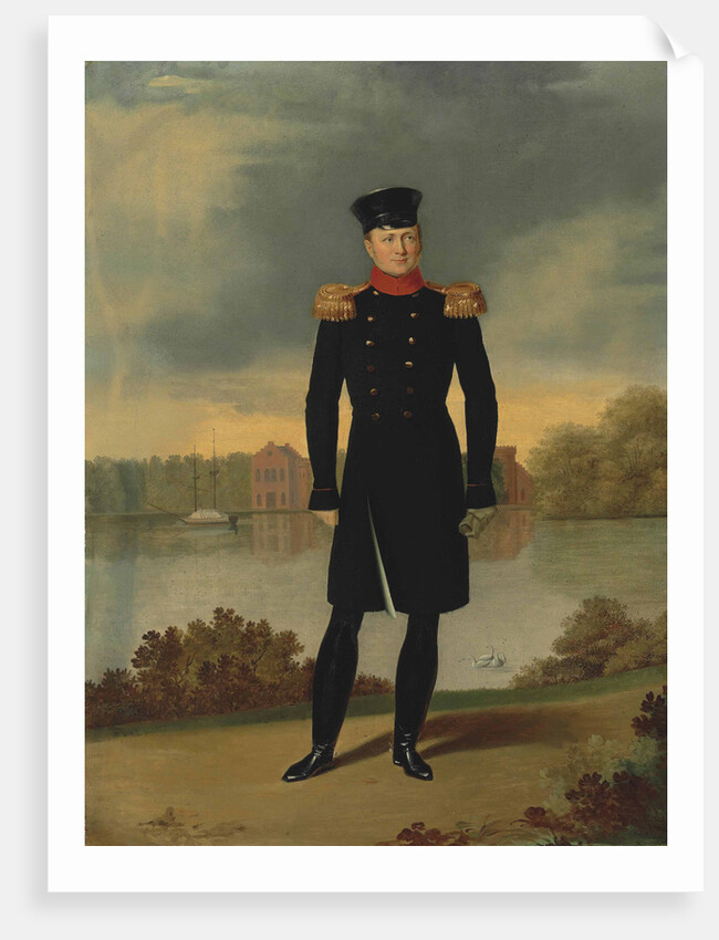 Portrait of Emperor Alexander I by Anonymous