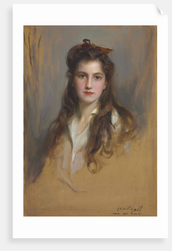 Portrait of Princess Nina Georgievna of Russia, 1915 by Anonymous