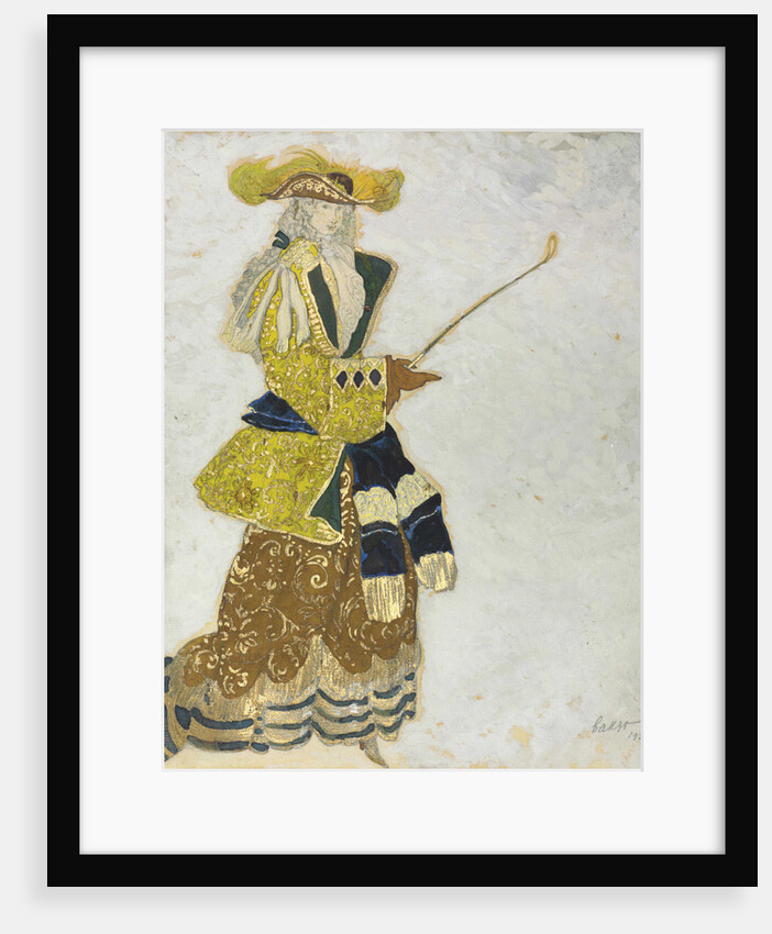 Costume design for the ballet Sleeping Beauty by P. Tchaikovsky, 1921 by Anonymous
