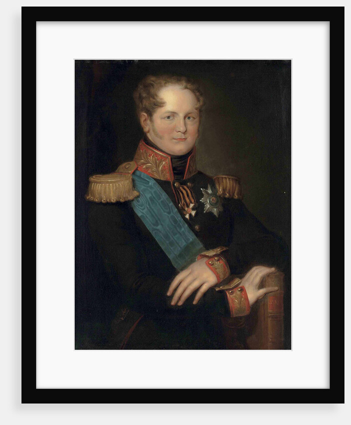 Portrait of Emperor Alexander I by Anonymous