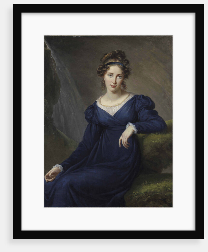 Portrait of Tatiana Borisovna Potemkina, née Golitsyna, 1820 by Anonymous