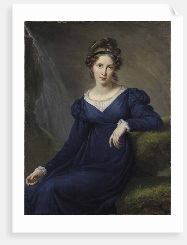 Portrait of Tatiana Borisovna Potemkina, née Golitsyna, 1820 by Anonymous