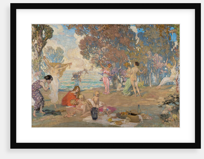 Arcadia, c. 1910 by Anonymous