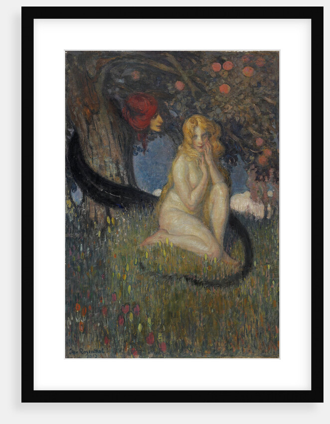 The Temptation, 1913 by Anonymous